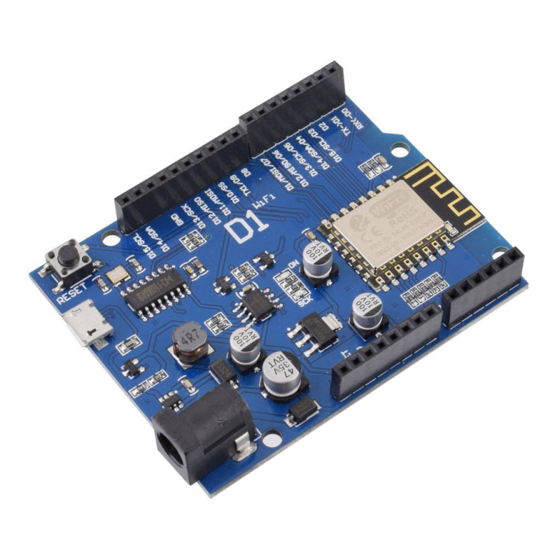 Arduino WeMos D1 R3 wi-fi ESP8266 3.3V