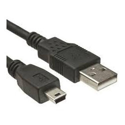 USB A para mini USB