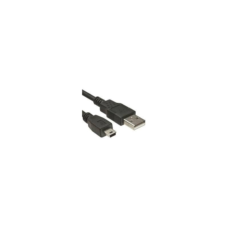 USB A para mini USB